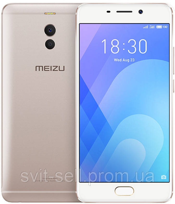 

Смартфон Meizu M6 Note 3/16Gb Gold, Зелёный