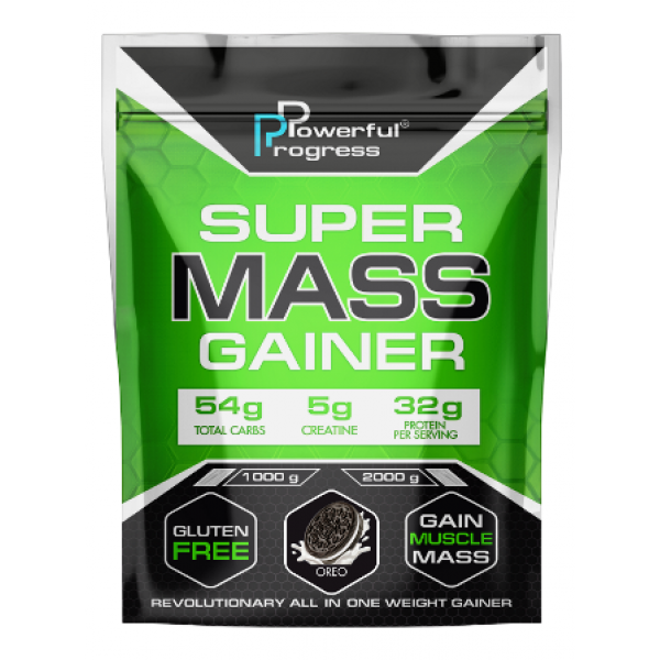 

Super Mass Gainer - 2000g Chocolate