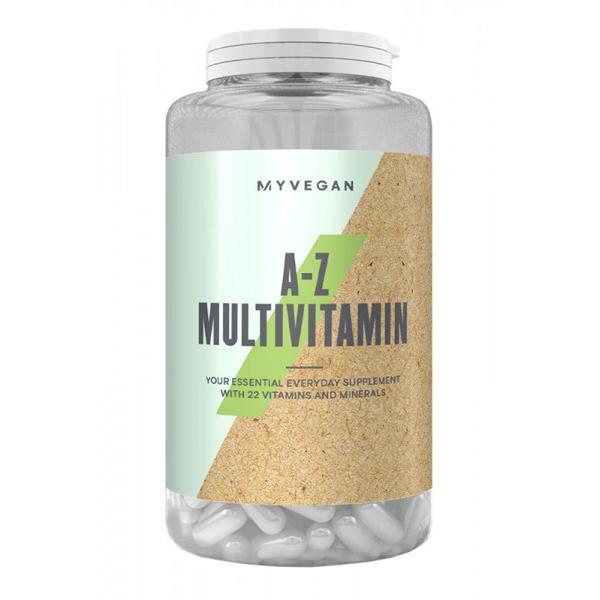 

Vegan A-Z Multivitamin - 180 caps