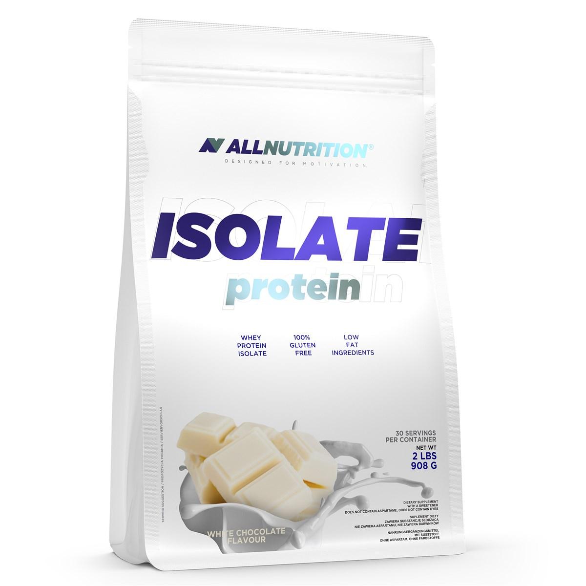 

Isolate Protein - 908g Vanilla