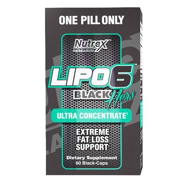 

Lipo 6 Black Hers Ultra concentrate - 60 caps