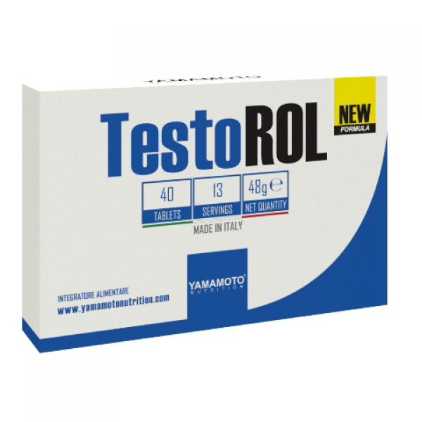 

TestoROL - 40 Caplets