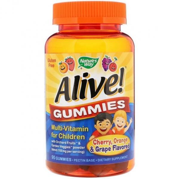 

Gummies Multi-Vitmain for Children - 90 Gummies (Поврежденные капсулы)