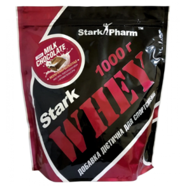 

Stark Whey - 1000g Milk Chocolate