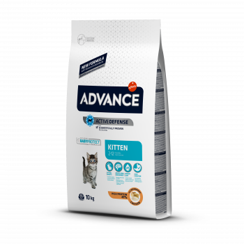 

Сухой корм Advance Cat Kitten для котят с курицей, 10кг