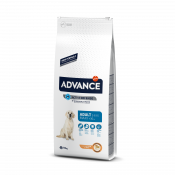 

Сухой корм Advance Dog Maxi Adult для взрослых собак крупных пород с курицей и рисом, 18кг