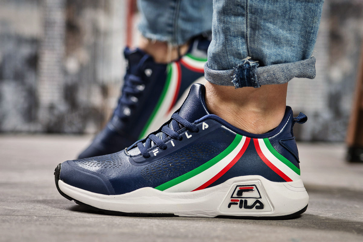 

Кроссовки женские 14552 ► Fila Wade Running, синие ✅SALE! 57% [ 37 38 39 40 ] ►, Синий