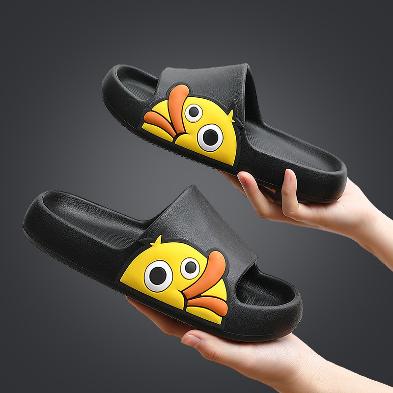 

Сланцы / шлепки Yes Shoes Duck из EVA унисекс 37/38, Черный