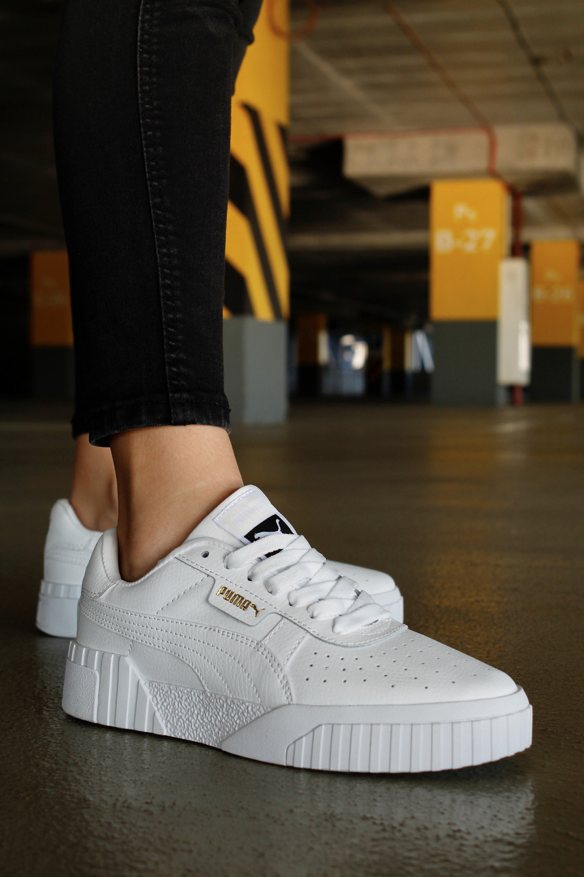 

Женские кроссовки Puma Cali White, Белый