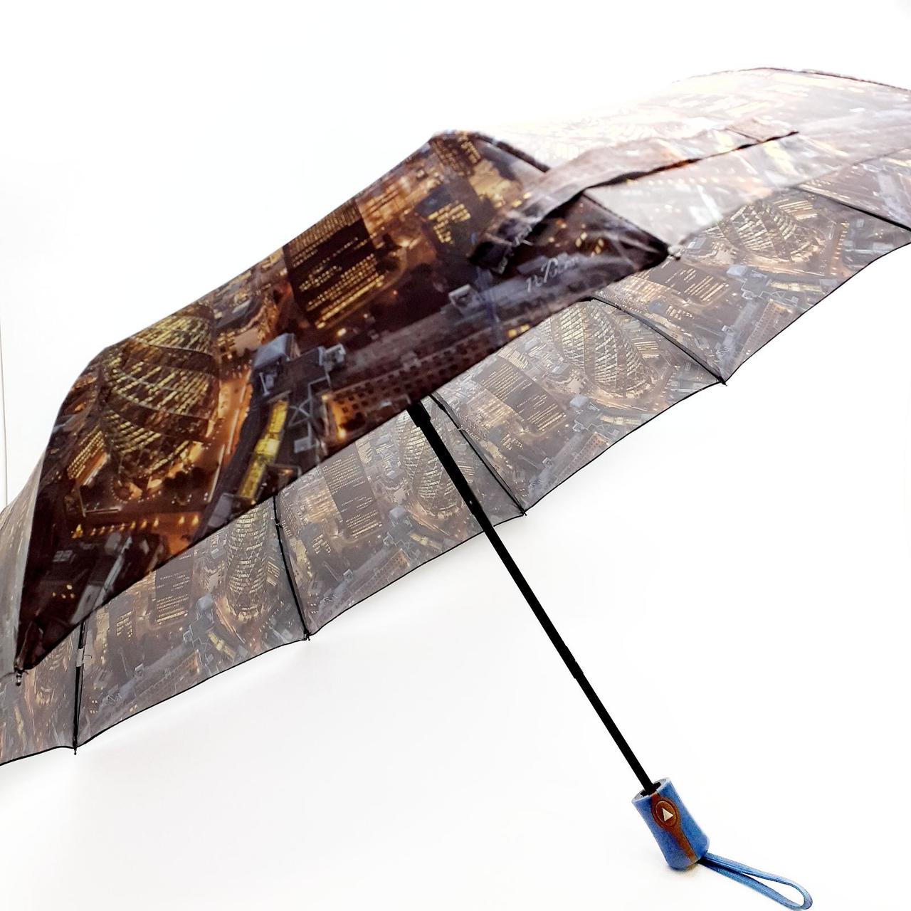 

Яркий женский зонт полуавтомат атлас Арт.1234 Rainbrella (Китай), Разные цвета