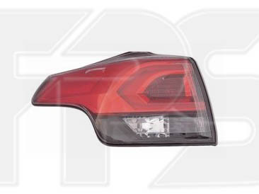 

Ліхтар задній права Toyota Rav4 16-19 (Depo) зовнішній, LED/WY21W