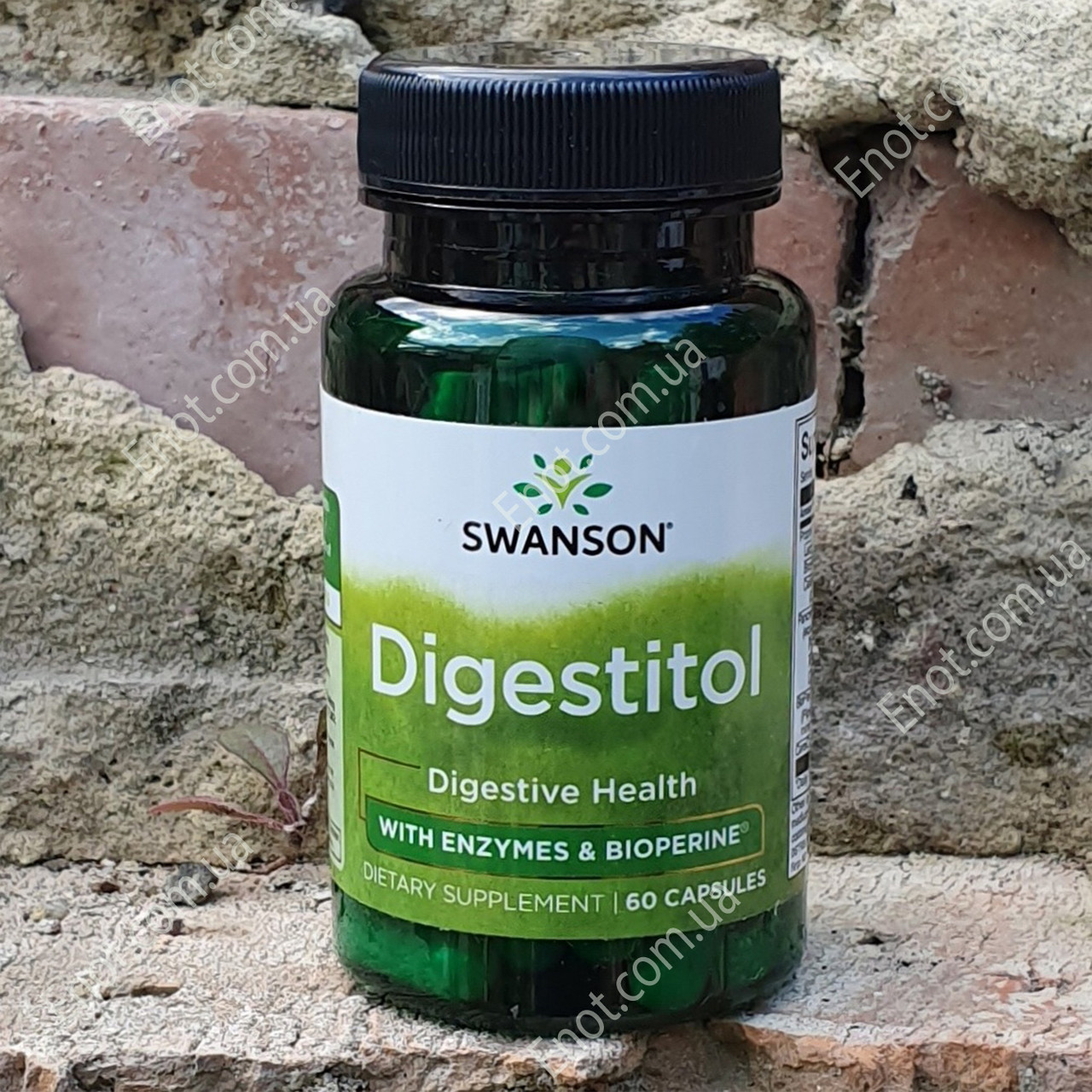 

Добавка Дигеститол Swanson Digestitol with Enzymes & BioPerine 60 капсул