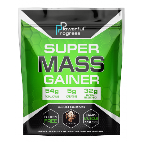 

Super Mass Gainer - 4000g Creme brulee