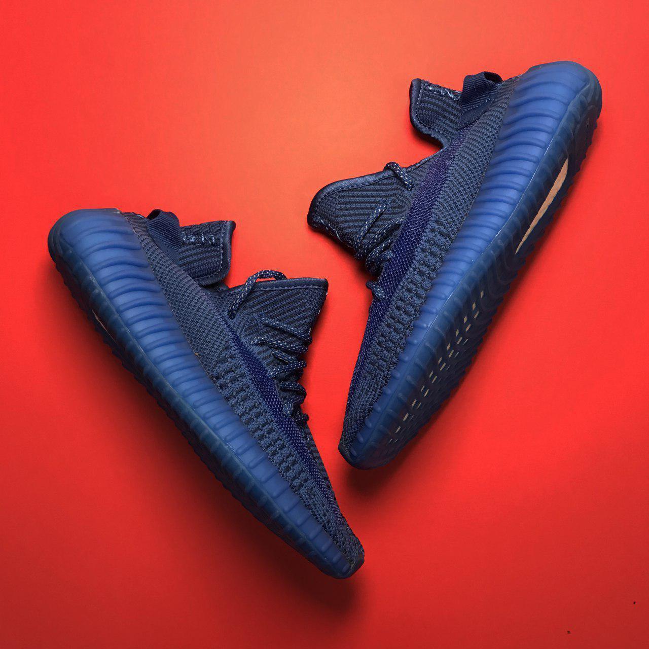 

Мужские кроссовки Adidas Yeezy Boost 350 Blue / Адидас Изи Буст 350 Синие 44, Синий