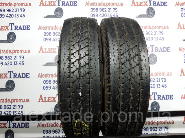 185 R14C Bridgestone Duravis R630 шини бу - Alextrade