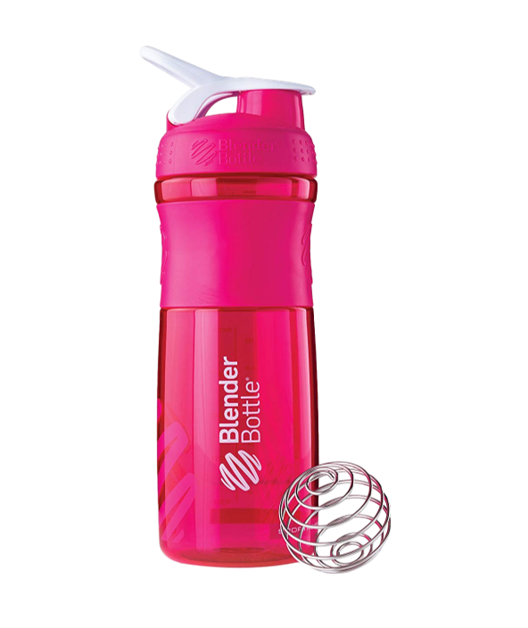 

Спортивная бутылка-шейкер BlenderBottle SportMixer 28oz/820ml розовый (ORIGINAL)