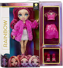 Уцінка! Лялька Мосту Хай Стелла Монро Фуксія Rainbow High S2 Stella Monroe Fuchsia Fashion Doll 572121