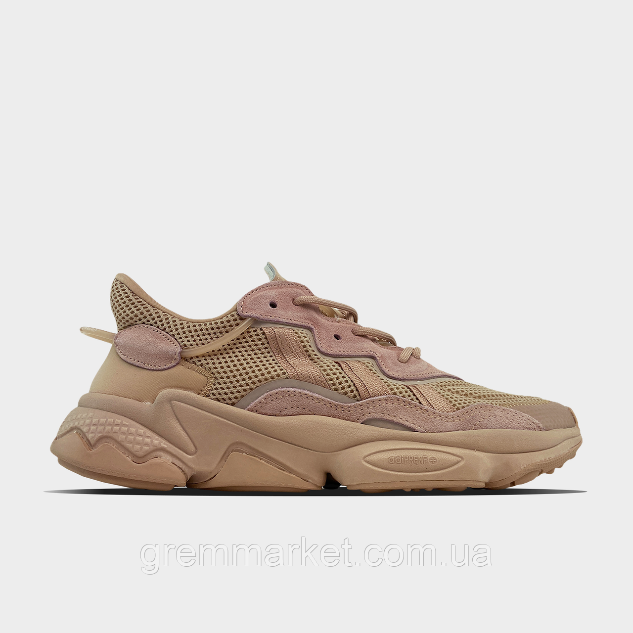 

Adidas Ozweego Beige Pink. (Розовый)