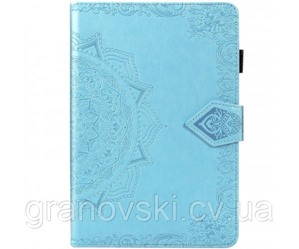 

Кожаный чехол (книжка) Art Case с визитницей для Samsung Galaxy Tab A 8.4 (2020), Голубой