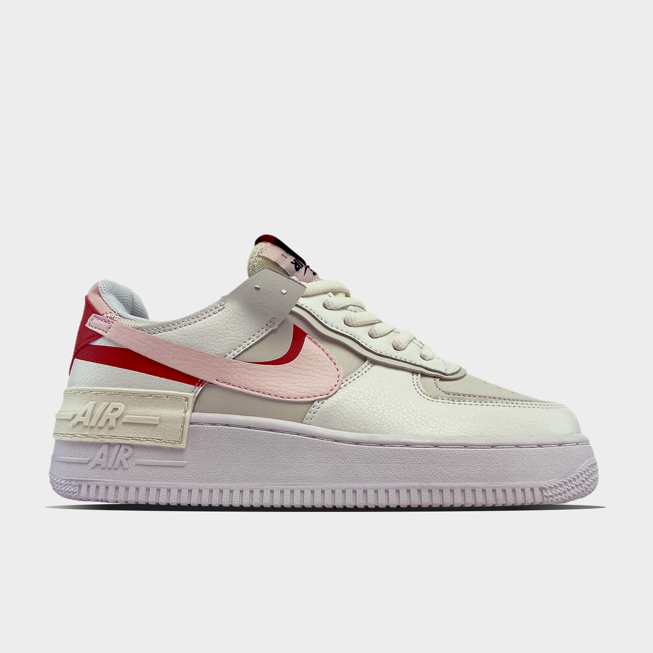 

Nike Air Force Shadow Beige (Бежевый), Серебро