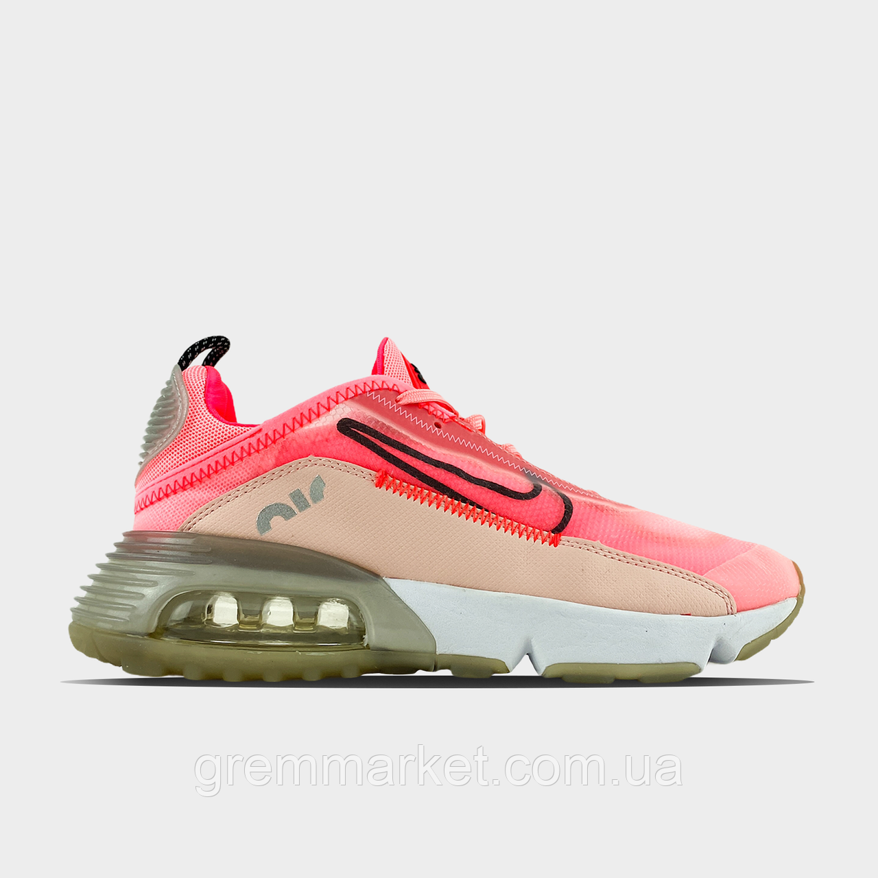 

Nike Air Max 2090 Pink (Розовый), Чёрный