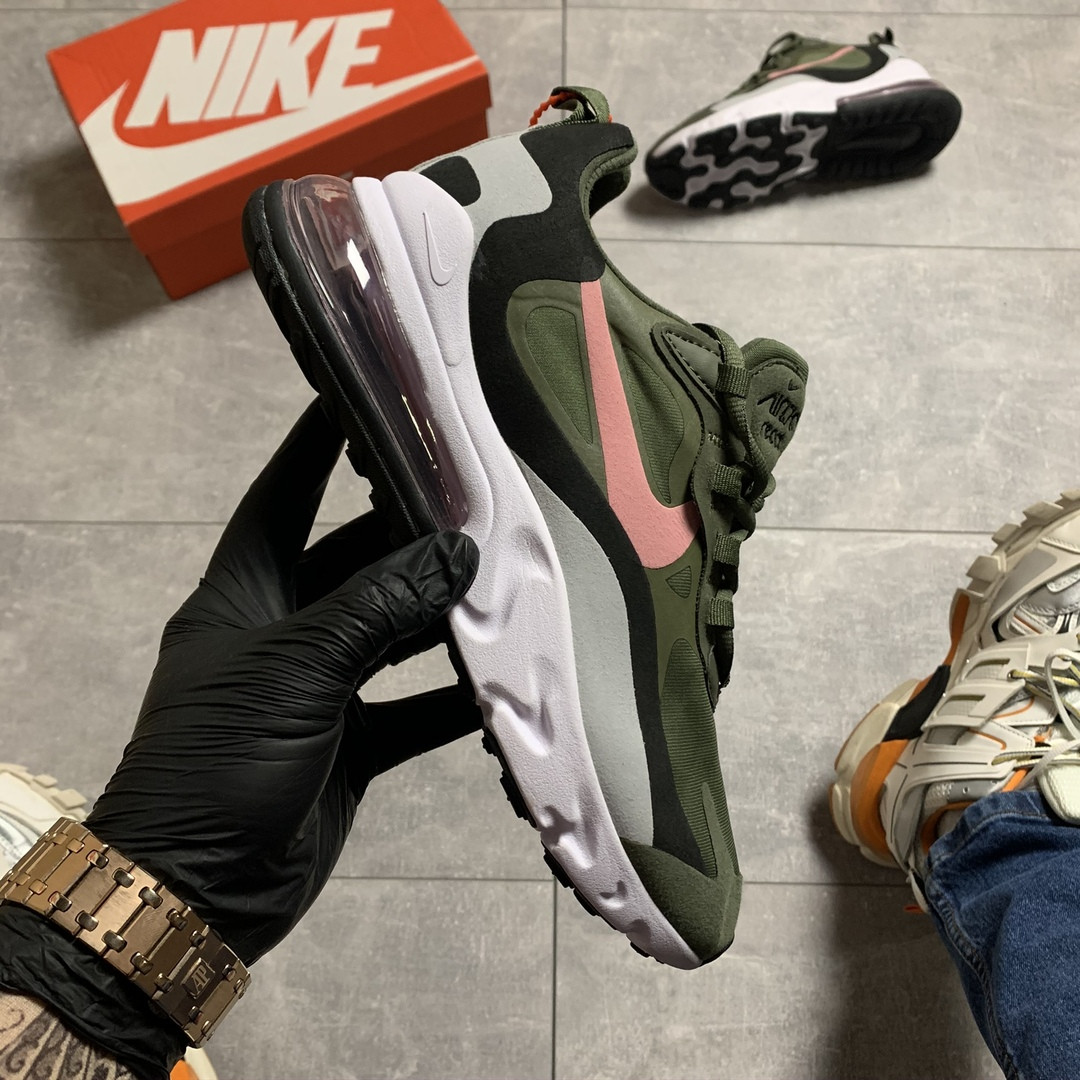 

Nike Air Max 270 React Green (Зелёный)