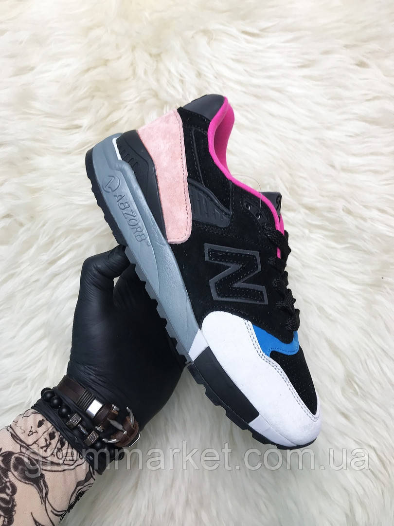 

New Balance 998 Black Peach (Черный Персиковый), Чёрный