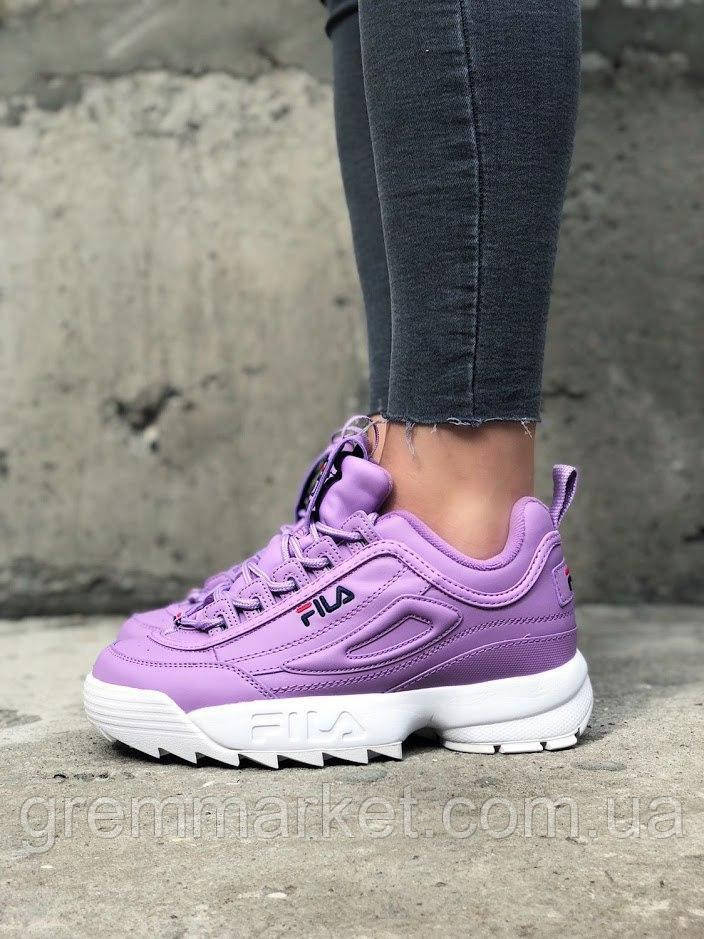 

Fila Disruptor 2 Violet with White (Фиолетовый)