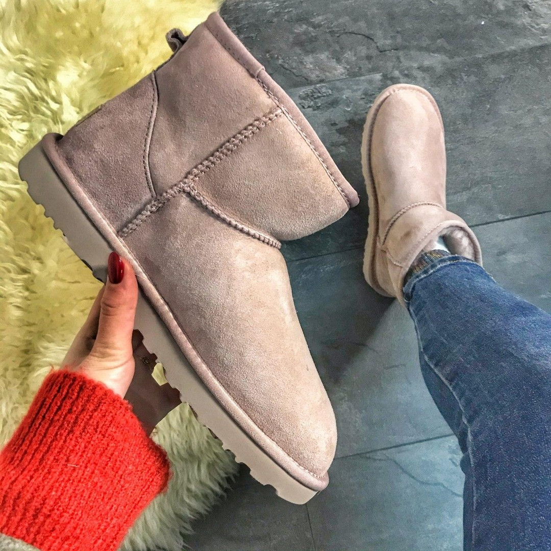 

Ugg Classic Mini Pink (Розовый)