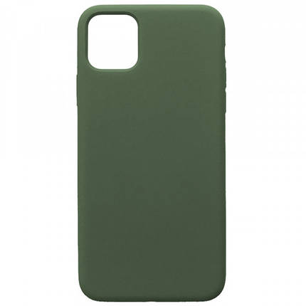 GRAND Full Silicone Case for iPhone 11 (58) pine green, фото 2