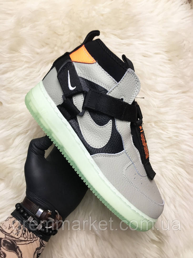 

Nike Air Force Night Neon (Серый Зеленый)