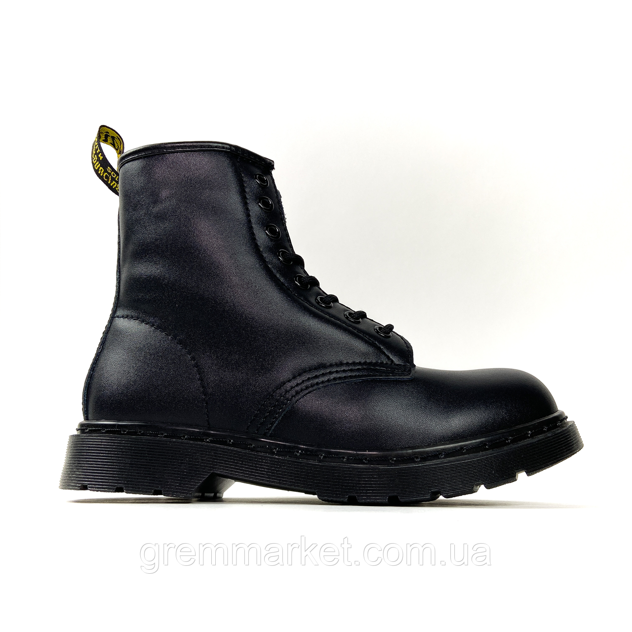 

Dr Martens 1460 Triple Black (Мех) (Черный), Чёрный