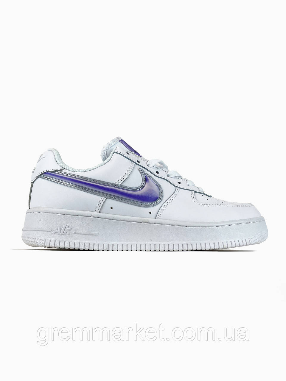 

Nike Air Force 1 Low White Violet (Белый)