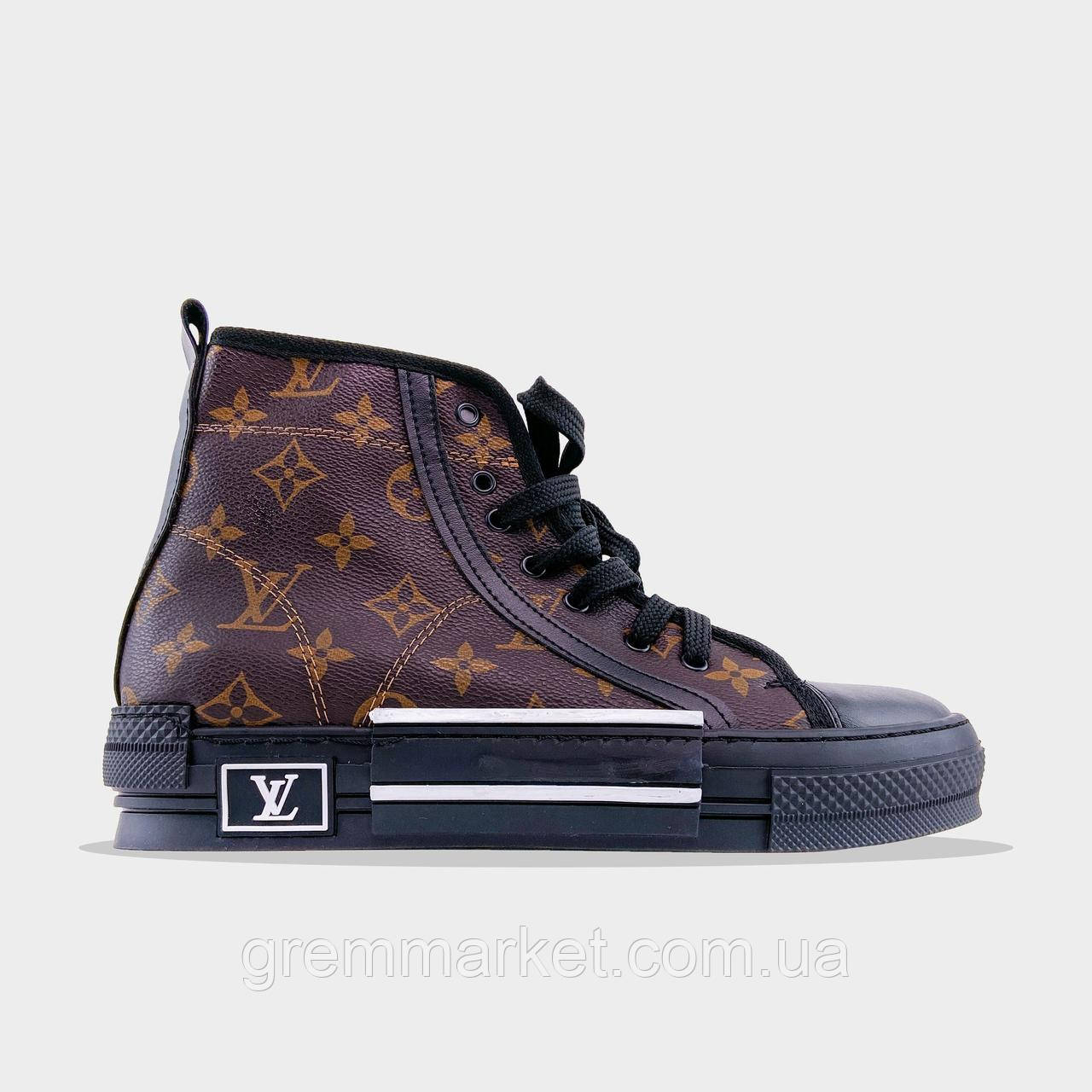 

Louis Vuitton B23 Brown Black (Коричневый)