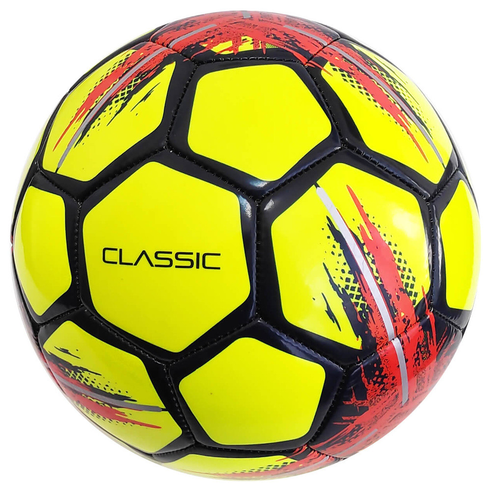 

Мяч футбольный SELECT Classic (014) желт/черн, размер 5