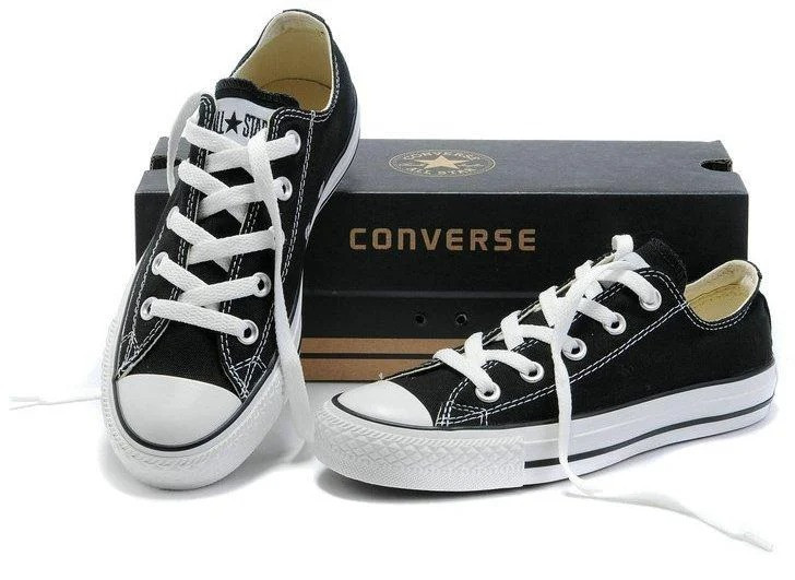 

Кеды конверс низкие / Converse all star / Мужские, Женские (36,44 р.), Черно-белый