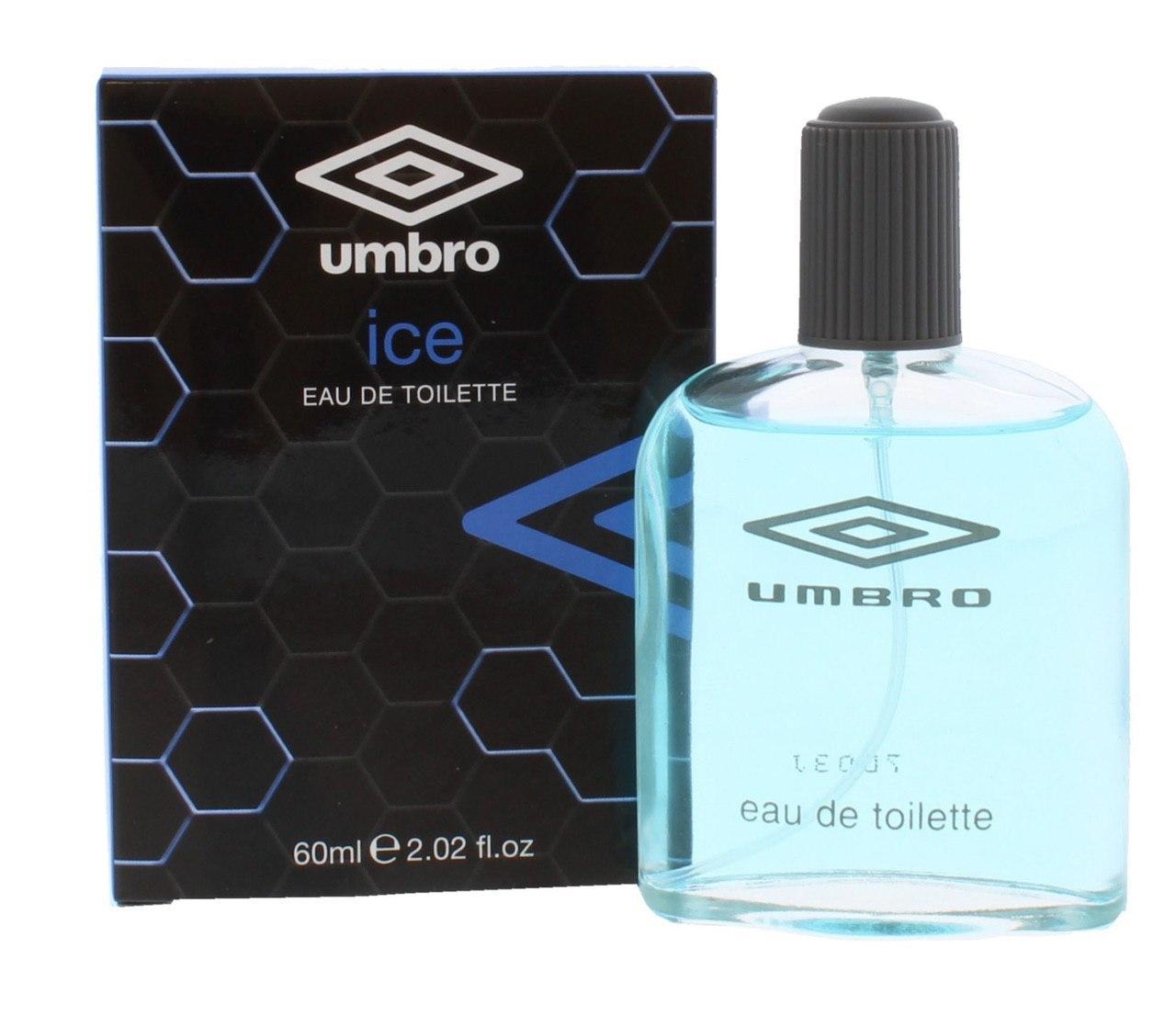 

Туалетная вода для мужчин Umbro Ice 60ml EDT 01439