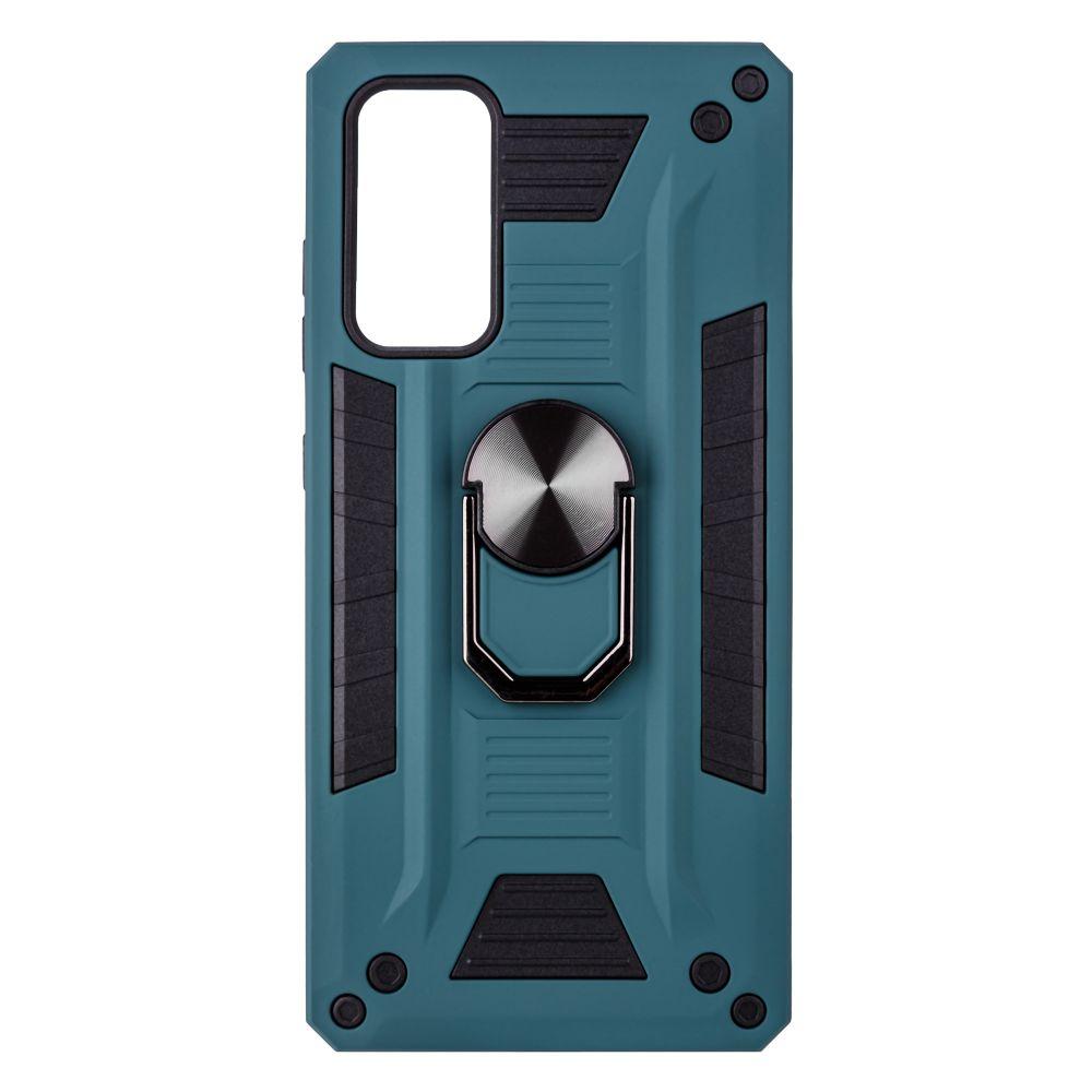 

Чехол-накладка Robot Case with ring для Samsung Galaxy S20 FE тёмно-зелёный