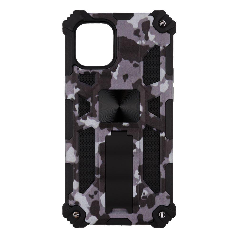 

Чехол-накладка Shockproof Camouflage для Apple Iphone 12 Mini 6, серый