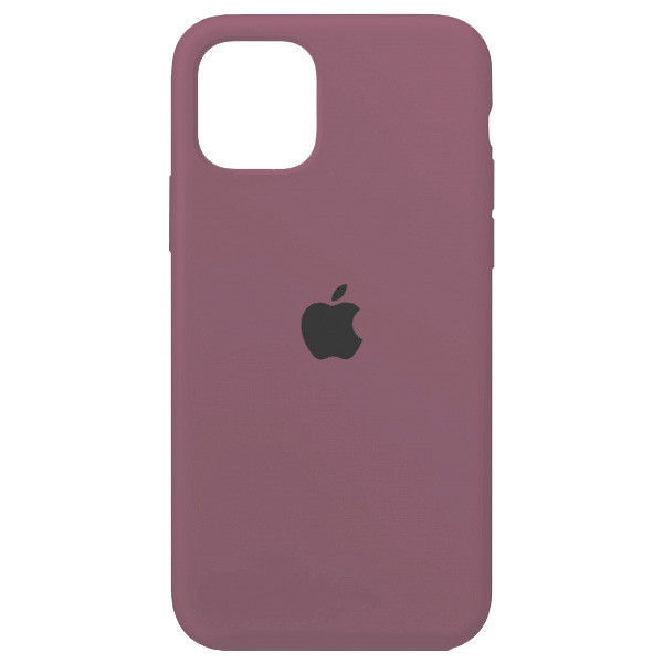 

Silicone case for iPhone 11 (62) lilac pride