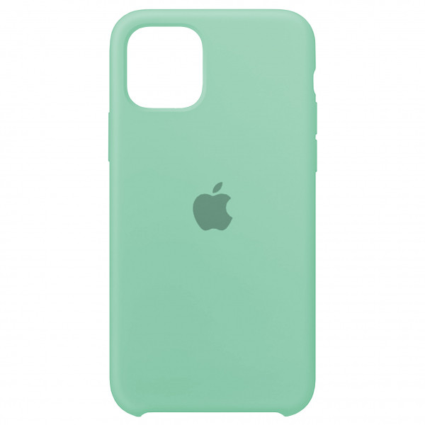 Silicone case for iPhone 11 (21) azure