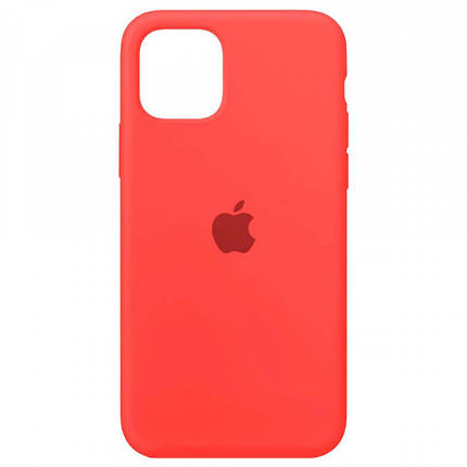 Silicone Case Full for iPhone 11 (29) coral, фото 2