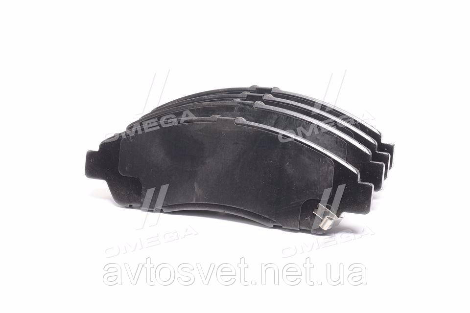 

Колодка торм. диск. ACURA MDX 07-11 HONDA PILOT 09-11 передн. (пр-во SANGSIN) SP1452