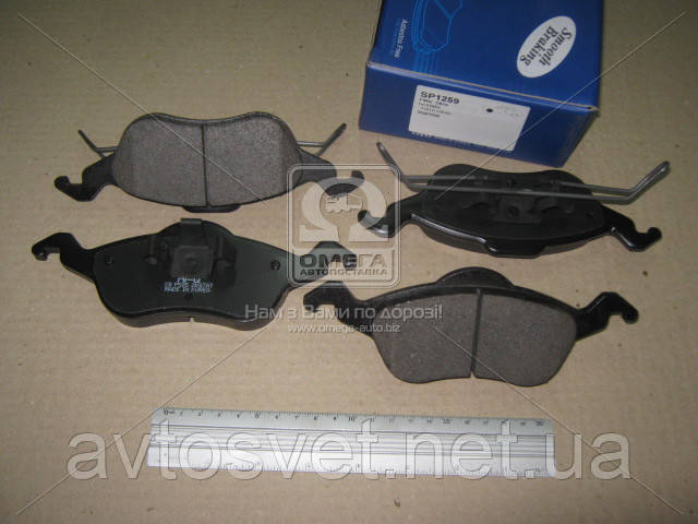 

Колодка торм. диск. FORD FOCUS передн. (пр-во SANGSIN) SP1259