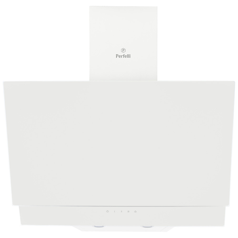 

Вытяжка декоративная наклонная Perfelli DNS 6452 D 850 WH LED