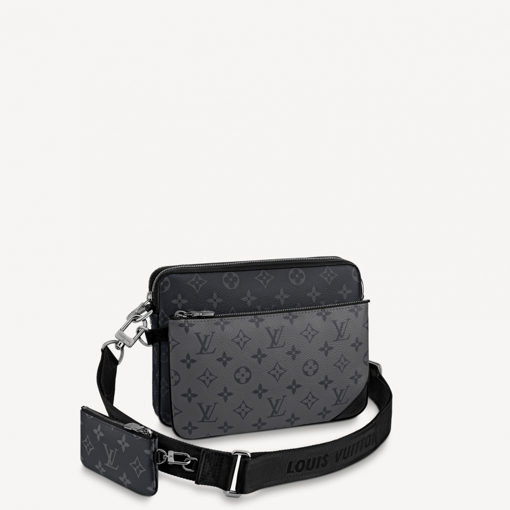 

Сумка Louis Vuitton Trio Messenger Monogram Eclipse