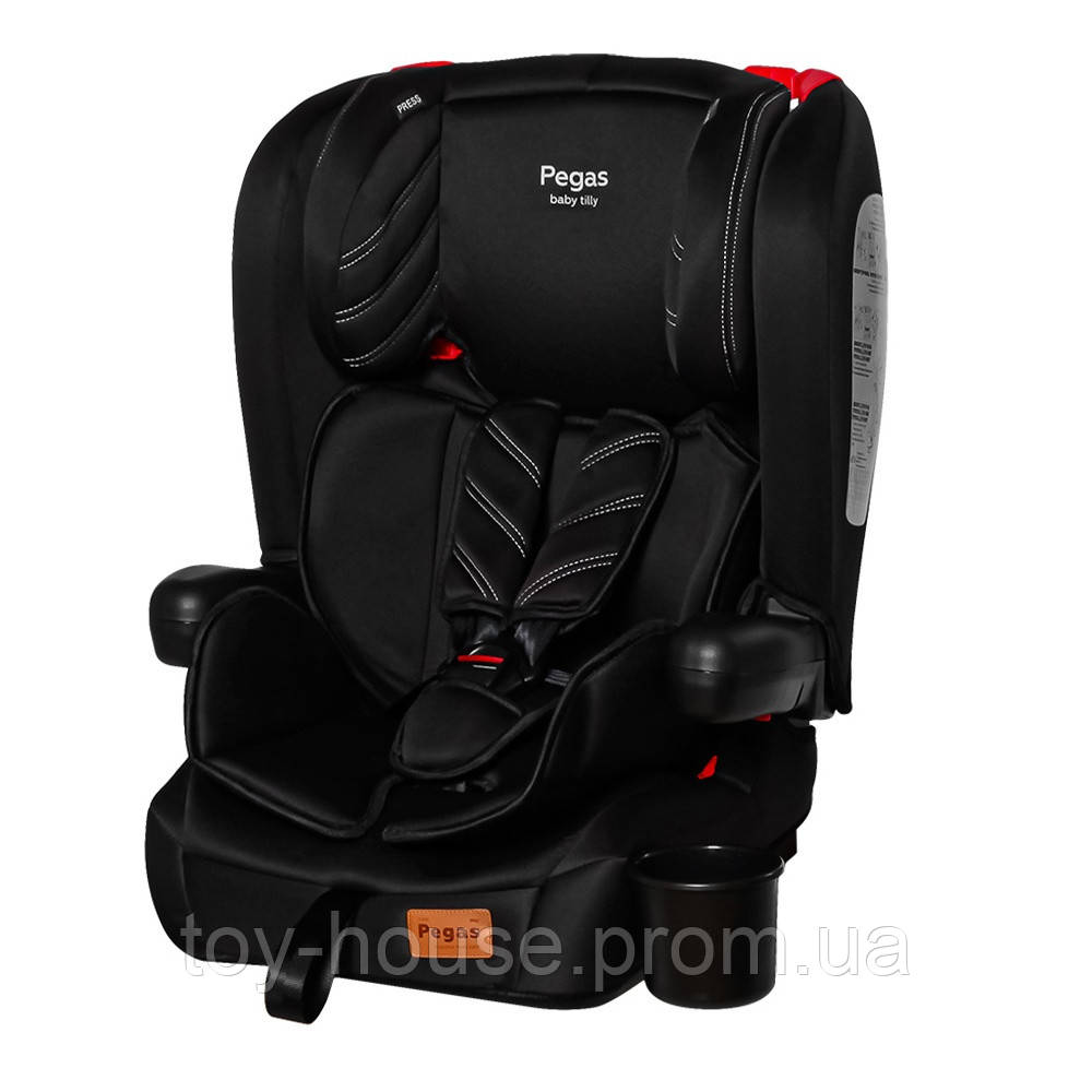 

Автокрісло TILLY Pegas T-534 Black група 1/2/3 ISOFIX /1/