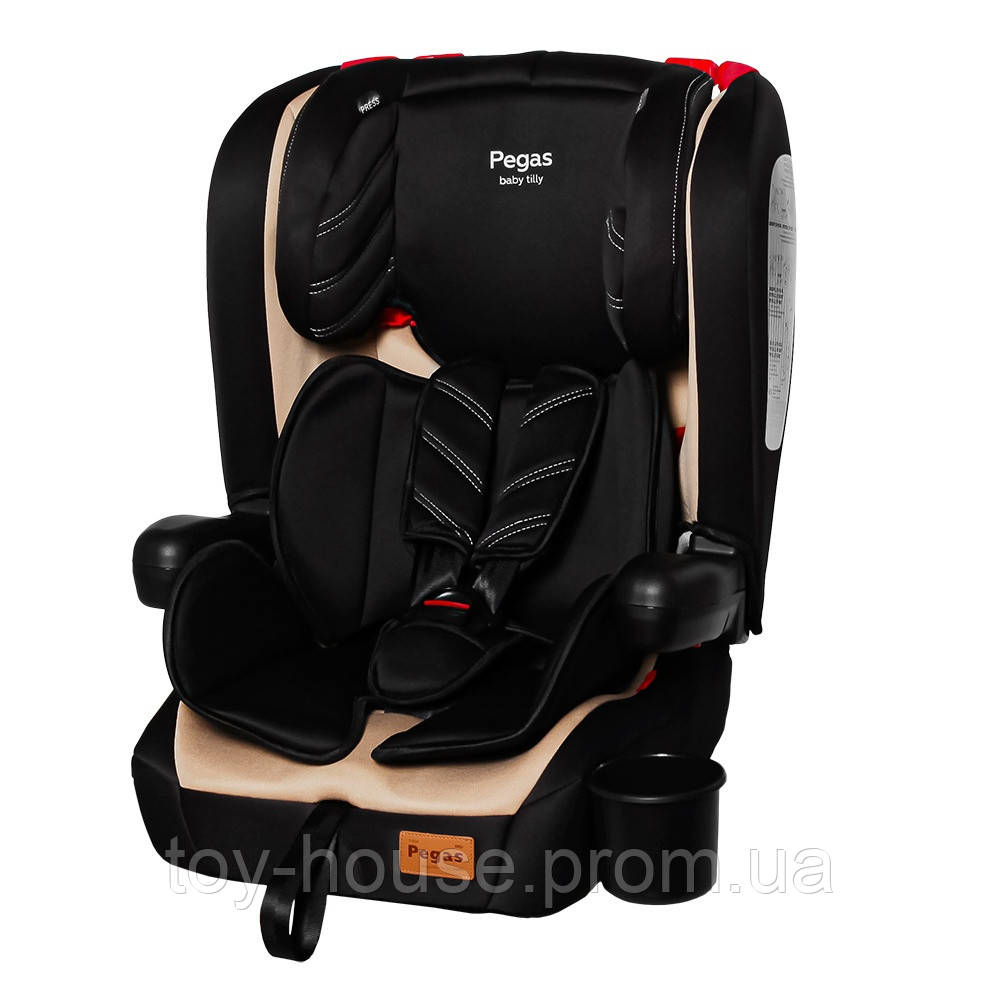 

Автокрісло TILLY Pegas T-534 Beige група 1/2/3 ISOFIX /1/