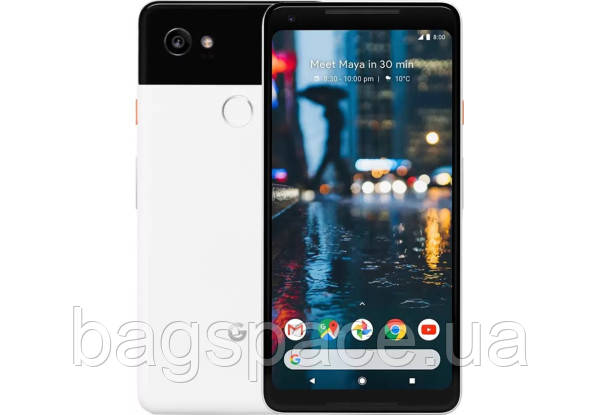 

Смартфон Google Pixel 2 XL 64GB Black White, КОД: 1819458, White-black