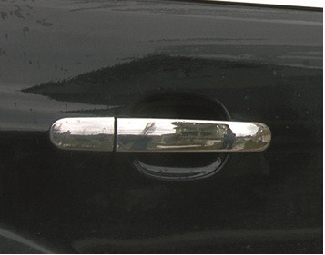 

Ford Cmax 2010 Хром ручки из нержавейки OmsaLine / Накладки на ручки Форд с макс